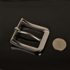 <span class=keywords><strong>Boucle</strong></span> de <span class=keywords><strong>ceinture</strong></span> 38mm en acier inoxydable brossé pour l'artisanat du cuir - Product Image 3