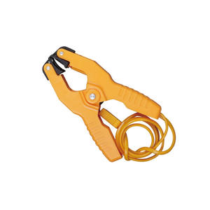 เซ็นเซอร์วัดอุณหภูมิ K-Type อุตสาหกรรมพร้อมที่หนีบท่อพลาสติกและเครื่องวัดอุณหภูมิแบบต้านทานทฤษฎีลวดตะกั่ว - Product Image 2