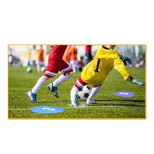 Marcadores de Agilidad para Entrenamiento de Velocidad en Fútbol, Disco de Marcación Plano de TPE - Product Image 6
