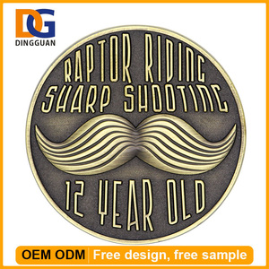 Desafío Souvenir Réplica Moneda Novedad Para La Venta - Product Image 6
