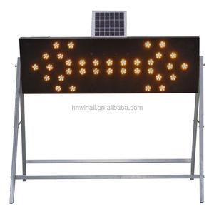 Năng lượng mặt trời led cảnh báo board mũi tên ánh sáng có thể tháo rời dấu hiệu giao thông - Product Image 1