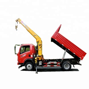 Benne basculante avec grue Sino camion Shacman ,1suzu Haute qualité prix bas faw terre route 6x4 10 roues camion <span class=keywords><strong>à</strong></span> benne basculante Offre Spéciale - Product Image 1
