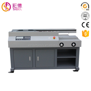 2017 nouvelle production parfaite livre liant machine liant machine <span class=keywords><strong>à</strong></span> relier d60c-a3hot ventes parfait livre liant machine - Product Image 4