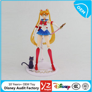 Figurine personnalisée <span class=keywords><strong>Sailor</strong></span> <span class=keywords><strong>Moon</strong></span> dessin animé fille anime usine OEM - Product Image 5