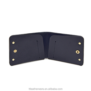 Low Down <b>Slim</b> Genuine Leather <b>Wallet</b> (Max. 8 Cards and Cash) - Product Image 1
