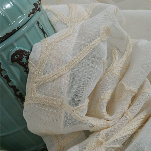 Populaire En Gros Brodé <span class=keywords><strong>Rideau</strong></span> Turquie <span class=keywords><strong>Fantaisie</strong></span> Sheer Café <span class=keywords><strong>Rideau</strong></span> Plat Fenêtre Style Classique Pour La Maison Fenêtre Conception pour Linge - Product Image 3