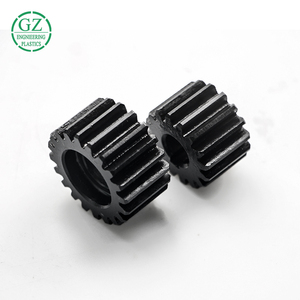 Mô Đun Bánh Răng Phẳng Chất Lượng Cao 0.3 Vòng Bánh Răng Bằng Nhựa Pom Uhmwpe Xoay Nhỏ Bằng Nhựa - Product Image 3