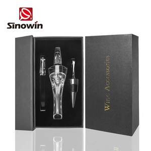 Fornitori all'ingrosso Decanter Aerating Pourer Decanter Wine Aerator per vino - Product Image 5