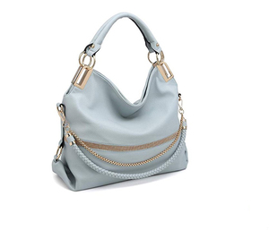 Túi Xách Nữ Cổ Điển Lớn Hobo Túi Rhinestone Chuỗi Vai Túi Hàng Đầu Xử Lý Ví - Product Image 6