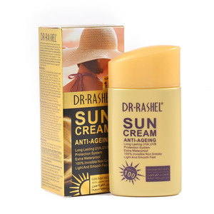 <span class=keywords><strong>Crema</strong></span> <span class=keywords><strong>Solare</strong></span> Viso <span class=keywords><strong>SPF</strong></span> <span class=keywords><strong>100</strong></span> a Lunga Durata, Extra Impermeabile, con Collagene Dorato e Protezione UVA - Product Image 1