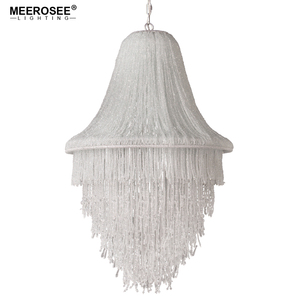 Meerosee lâmpada de iluminação de produto, pingente criativo estilo americano, vintage, lâmpada suspensa para sala de jantar md86010 - Product Image 2