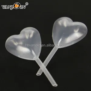 Одноразовая Пластиковая переносная пипетка в форме сердца 4 мл