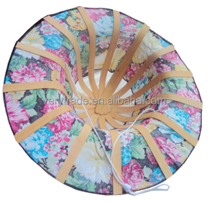 Ventaglio Pieghevole in Bambù con Cappello, Pronto per la Spedizione, Facile da Trasportare in Viaggio - Product Image 6