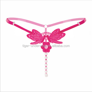 Perizoma Trasparente con Perle per Ragazze Giovani - Product Image 4