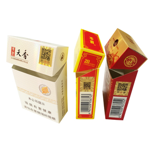 Giá tốt nhất tùy chỉnh thuốc lá thuốc lá bao bì QR dán mã hot stamping thẻ an ninh con dấu thiết kế ba chiều nhãn - Product Image 1