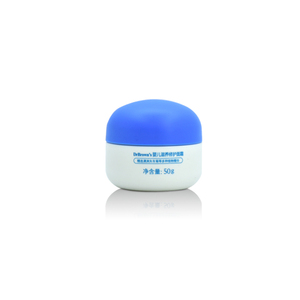 50g Cream Jar Mini Cosmetic Packaging con tapón de rosca, planta de fabricación de PET de alta calidad a medida Envasado de plás - Product Image 6