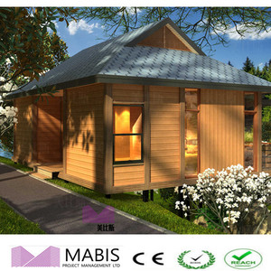 China supplier prefabricated wooden bungalow for selling - Product Image 3