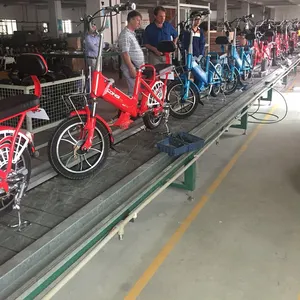 Factory Price Automatic Motorcycle Assembly Line Belt Conveyor