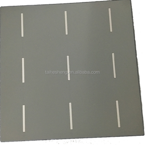 <span class=keywords><strong>6x6</strong></span> इंच 156x156 मिमी पॉली सिलिकॉन सौर सेल कम मूल्य पारक सौर पैनल ताईवान - Product Image 3