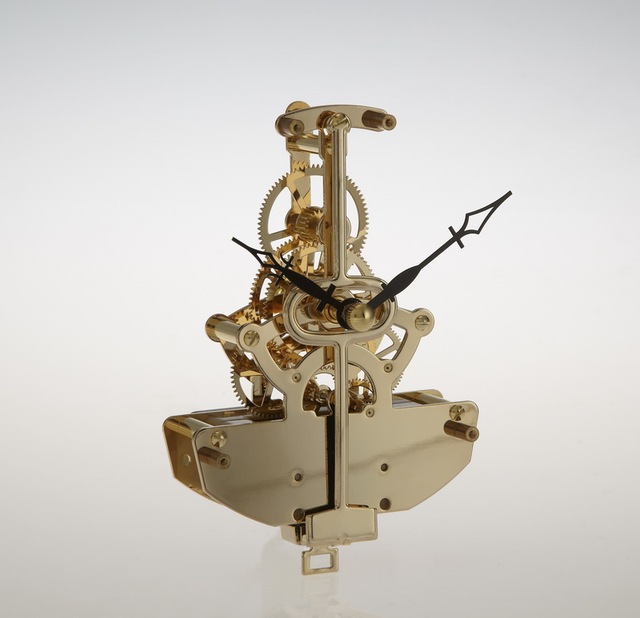 Bbrass Mechanical Movement with Pendulum