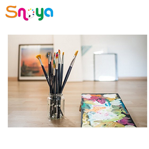 Nylon artista di colore di <span class=keywords><strong>acqua</strong></span> sacchetto di pennello <span class=keywords><strong>per</strong></span> la <span class=keywords><strong>Pittura</strong></span> A Olio - Product Image 4