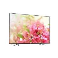 Téléviseur LED 55 pouces 4K DVB-T2+S2 à faible consommation, système Android, Smart TV, définition, prise en charge multilingue pour hôtels