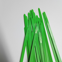 7,6x500mm Kabelbinder Grün Mehrere Größen Kabelbinder Stahl pistole Silicon Magnetic Ss 316 Stick Set