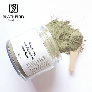 Skin Care Green Tea <span class=keywords><strong>Mud</strong></span> <span class=keywords><strong>Powder</strong></span> Facemask Natural Matcha Clay <span class=keywords><strong>Powder</strong></span> Mask - Product Image 6