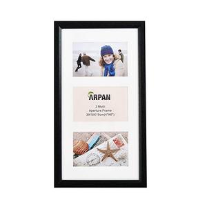 De pared personalizado foto juegos negro marco de fotos de madera. - Product Image 6