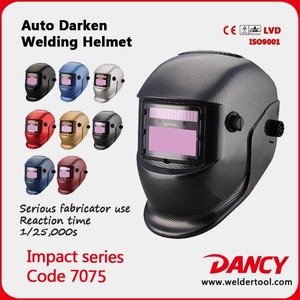 Solaire Auto assombrissement TIG soudage casque/argon soudage <span class=keywords><strong>à</strong></span> <span class=keywords><strong>l</strong></span>'<span class=keywords><strong>arc</strong></span> <span class=keywords><strong>masque</strong></span>/broyage casque Code.7075 - Product Image 1