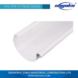 Dernières design de qualité supérieure pvc transparent gutter - Product Image 1