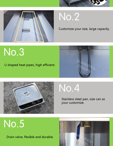 Tùy Chỉnh Thép Không Gỉ Điện <span class=keywords><strong>Buffet</strong></span> Hơi Bảng Nhà Cung Cấp Thiết Bị Nhà Bếp Thép Không Gỉ Bảng - Product Image 4