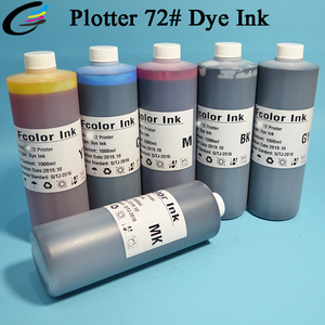 Tinta Pewarna Berbasis Air untuk HP Designjet T1100 T790 T610 Plotter - Product Image 3