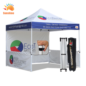 Estilo chino impermeable al aire libre automático 4 persona instantánea familia 3x3 surge la tienda - Product Image 1