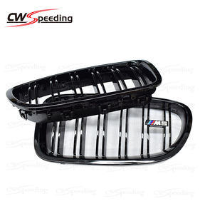 Griglia 2010-2016 ABS nera lucida del paraurti anteriore griglia per BMW 5 serie F10 <span class=keywords><strong>F18</strong></span> - Product Image 1