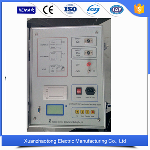 China hizo de la capacitancia y tangente delta tester/metro del factor de disipación - Product Image 2