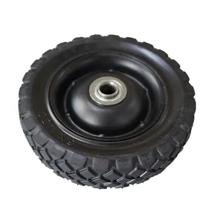 Venda direta da fábrica usando alta qualidade baixa qst 5 6 7 8 9 10 polegadas skate pneumático roda de borracha