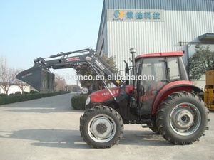 Harga Pabrik! Traktor Roda YTO 90 HP 4WD YTO-904 dengan Pemuat Depan TZ10D, Bucket 4 in 1 - Product Image 5