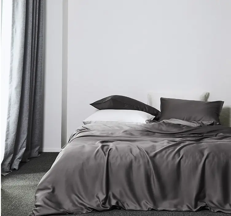 100% कार्बनिक tencel lyocell बिस्तर सेट, प्राकृतिक बांस चादरें