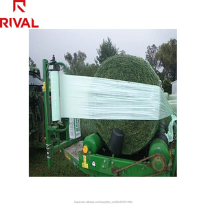 De alta calidad resistente a <span class=keywords><strong>los</strong></span> rayos UV LLDPE ensilado cubierta paca de heno de - Product Image 1