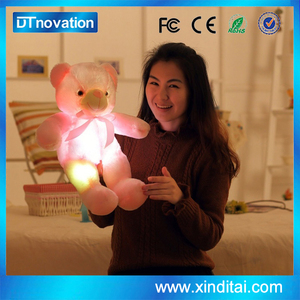 Fabricante de encargo de conversación inteligente contará historias chip de voz para cantar muñeca juguetes de peluche - Product Image 1
