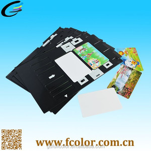 Venta caliente bandeja <span class=keywords><strong>de</strong></span> la tarjeta del PVC para T50 T60 Inkjet Tarjeta <span class=keywords><strong>de</strong></span> la identificación <span class=keywords><strong>de</strong></span> la impresora - Product Image 5