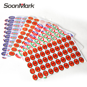 OEM Apple trái cây có hình dạng dán Rau nhãn cá nhân in logo <span class=keywords><strong>Sticker</strong></span> trái cây Apple <span class=keywords><strong>Sticker</strong></span> - Product Image 5