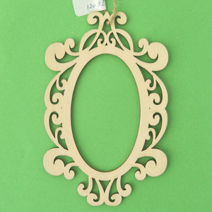 Ornements de Noël personnalisés avec des cerfs, décorations suspendues pour arbre de Noël en <span class=keywords><strong>bois</strong></span> - Product Image 2