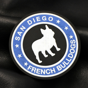 Toppe sportive personalizzate all'ingrosso Design TPU distintivi con goffratura 3D squadra <span class=keywords><strong>di</strong></span> <span class=keywords><strong>calcio</strong></span> Club Logo ferro-su TPU toppe - Product Image 6