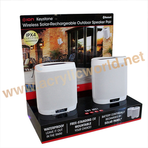 Caja de altavoz acrílica de fábrica de china, soporte para auriculares, auriculares acrílicos, accesorios de exhibición, Mostrador de exhibición - Product Image 6