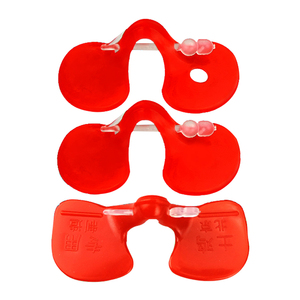 La máscara de Ojo de <span class=keywords><strong>pollo</strong></span> para picotear <span class=keywords><strong>con</strong></span> <span class=keywords><strong>gafas</strong></span> previene la lucha contra el gallo <span class=keywords><strong>Gafas</strong></span> de <span class=keywords><strong>pollo</strong></span> <span class=keywords><strong>con</strong></span> hueso nasal - Product Image 1