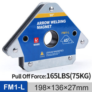 LISHUAI 2 ''3'' 4 ''5'' Support de soudage magnétique à flèche <span class=keywords><strong>Aimant</strong></span> de soudage super puissant (service direct d'usine + OEM) - Product Image 6