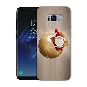 Funny <span class=keywords><strong>Navidad</strong></span> Santa Claus Snowman funda de teléfono duro <span class=keywords><strong>para</strong></span> Samsung S7 borde S8 S8 más - Product Image 2