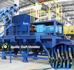 industriÃ«le zwaar model shredder, dubbele as shredder, dubbele as shredders